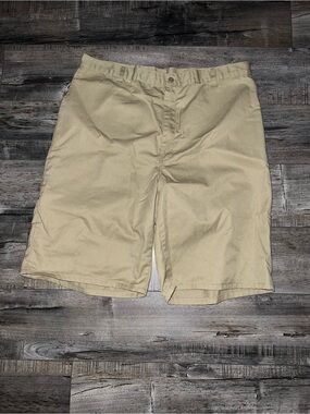 Men's tan Dickies Shorts